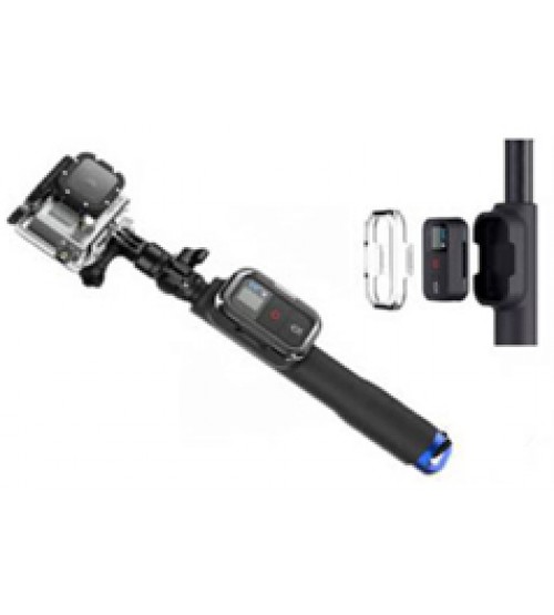 GP164 Monopod Selfie Stick with Remote Case For GoPro